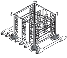 プレス・金型:プレス金型の位置決め/金型ワーク搬送・収納
