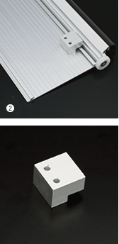 ヒンジ固定部材