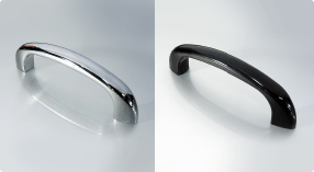 (2) 取手(メッキ製/樹脂製)