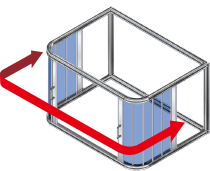 両開きタイプとは