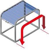 折り返しタイプとは