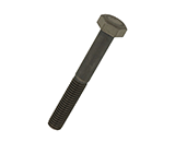 チタン 六角ボルト 半ねじ