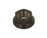 チタン フランジ付六角ナット（セレート付）