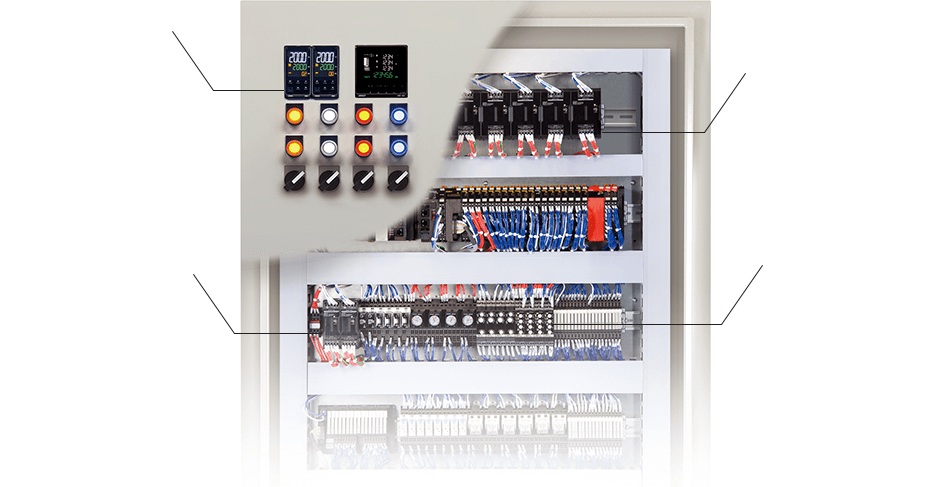 制御盤の部品ならミスミ