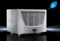 ルーフ型クーリングユニット　トップサーム Blue e