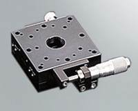 X軸クロスローラガイドステージ