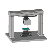 ワーク高さ測定ユニット