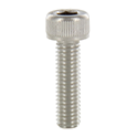 六角穴付きボルト ステンレス 表面処理なし 全ねじ【1～8個入り】