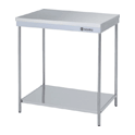ポータブルステンレス作業台 (平棚板タイプ・SUS430)
