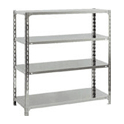 ステンレス軽量棚 (SUS430・ベタ棚タイプ)