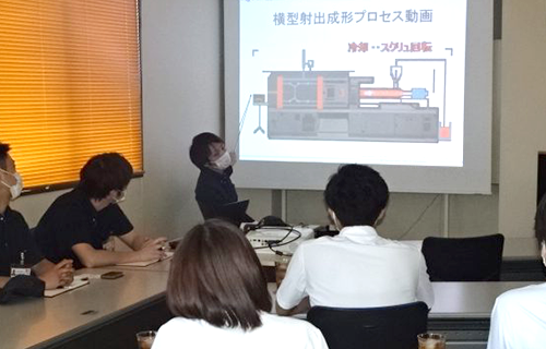 社内講習会の様子