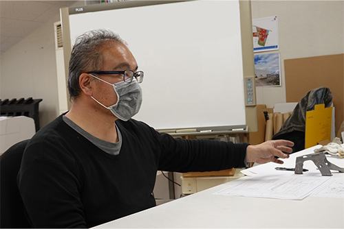 株式会社大栄製作所　天沼さま