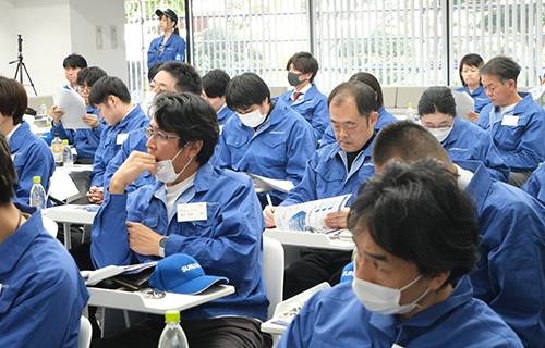 「ミスミのものづくり」について紹介