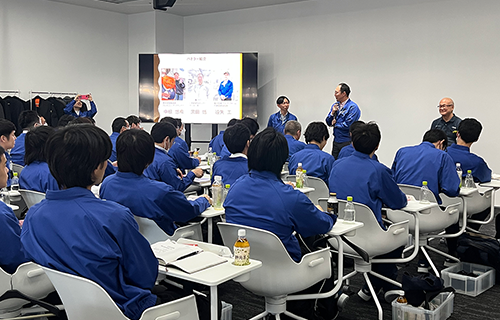 最後のプログラムはパネルディスカッション