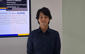 三菱鉛筆株式会社 仲田 隼さま