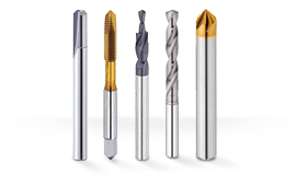 穴あけ加工工具