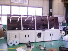 インレット貼付機