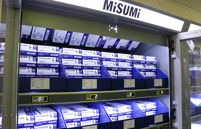 MISUMI floow使用写真