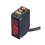 アンプ内蔵型光電センサ -角型タイプ-