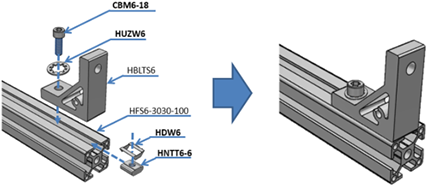 導電用ワッシャ・歯付座金を利用