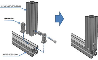 後入れダブルジョイントを利用
