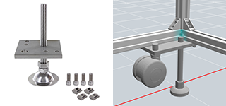 足回り部品ユニット