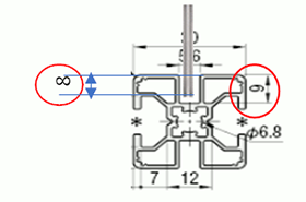 フェンスネットのサイズ計算方法