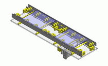 No.000040 非接触駆動式搬送機構