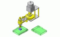 No.000127 ワーク反転移載機構