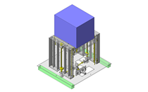 No.000244 2本のボールねじ同時駆動