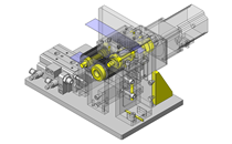 No.000516 ラベルはがし付フープ送りユニット