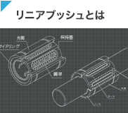 リニアブッシュとは