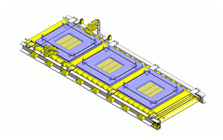 No.000057 薄板両面エアブロー工程