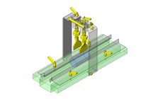 No.000380 エアブロー位置調整機構
