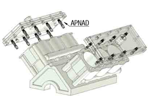 自動車部品の清掃