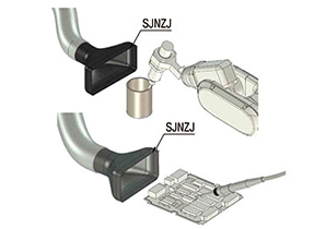 基盤に付着した異物を吸引