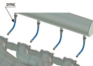 狭い隙間の清掃
