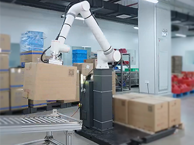 協働ロボットパレタイザー