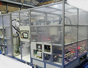 ヘリウムリーク検査・搬送